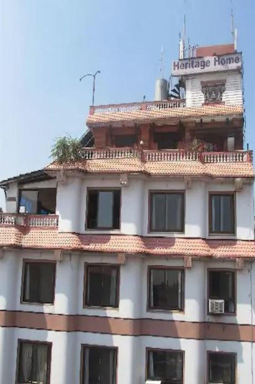 Heritage Home Hotel And Guest House Kathmandu Bagian luar foto