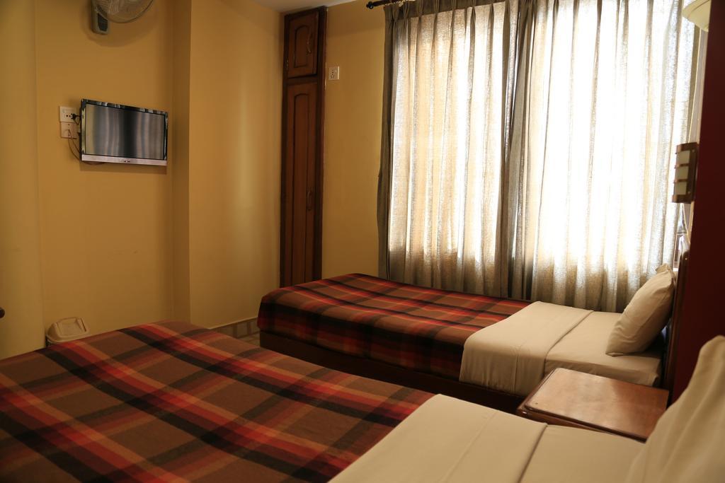 Heritage Home Hotel And Guest House Kathmandu Bagian luar foto