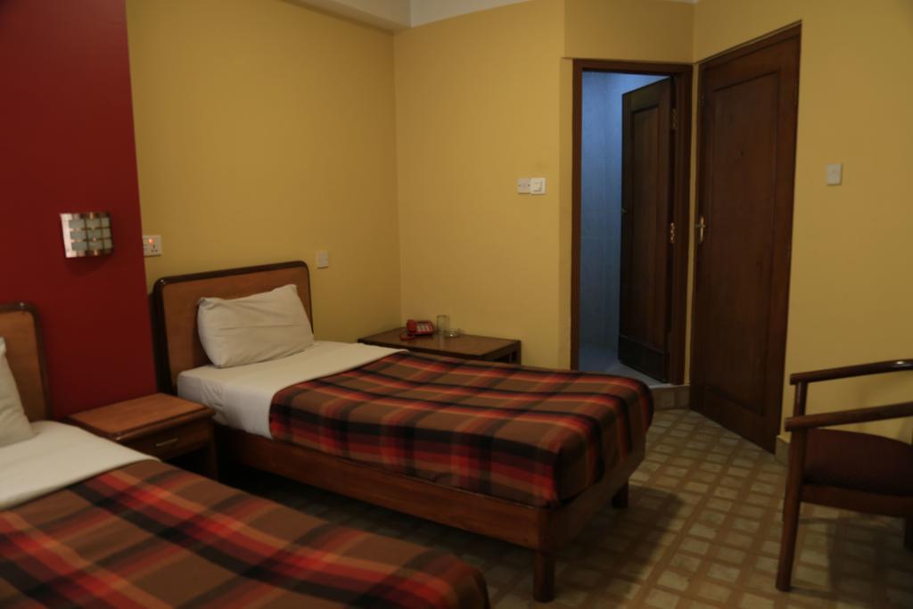 Heritage Home Hotel And Guest House Kathmandu Bagian luar foto