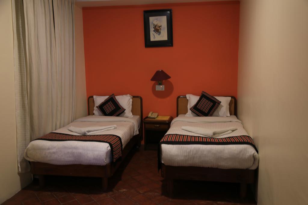 Heritage Home Hotel And Guest House Kathmandu Bagian luar foto