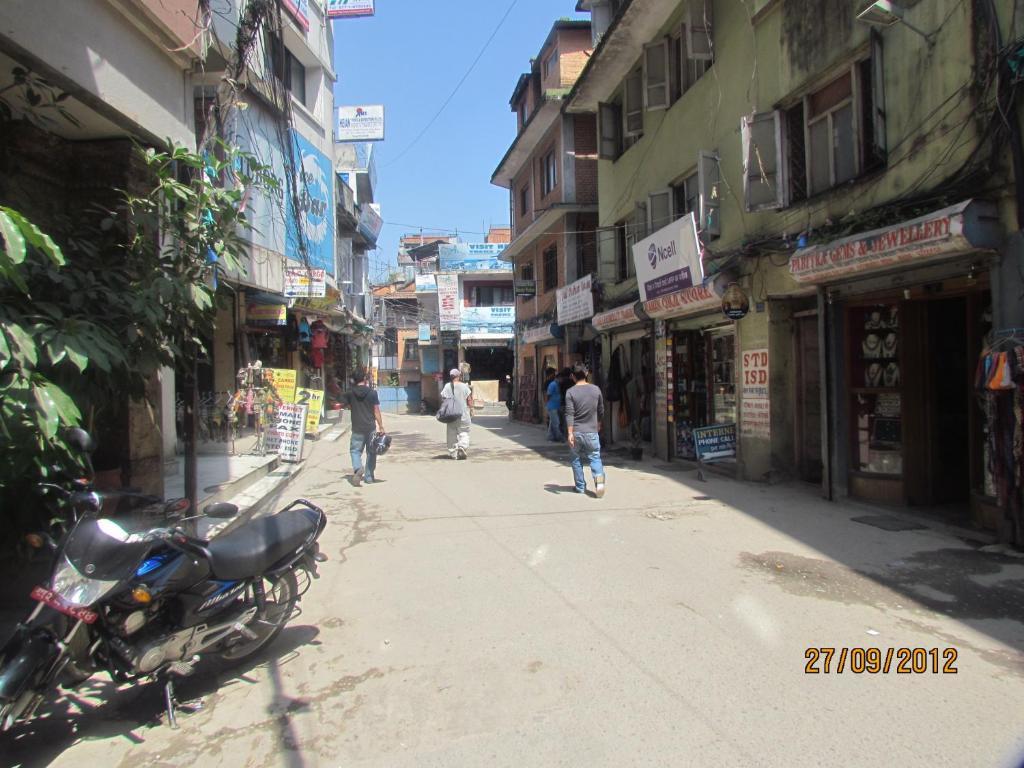 Heritage Home Hotel And Guest House Kathmandu Bagian luar foto