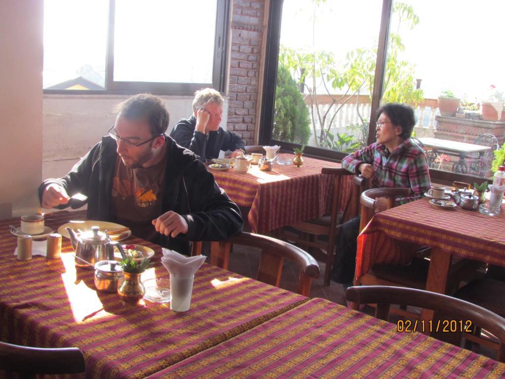 Heritage Home Hotel And Guest House Kathmandu Bagian luar foto