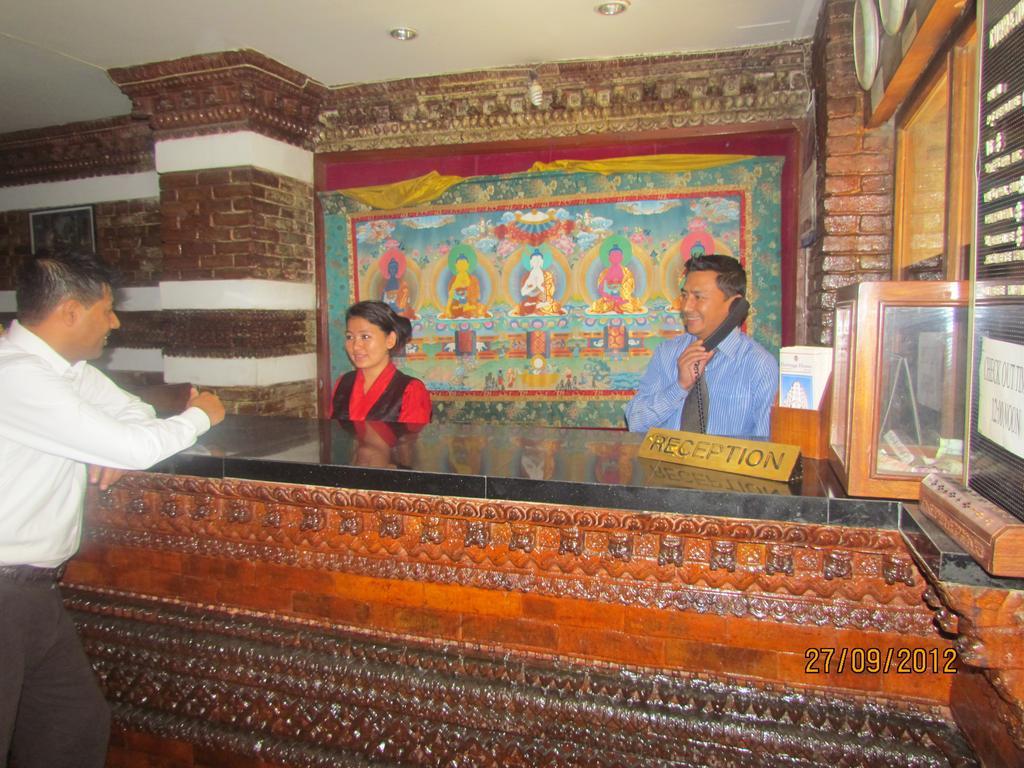 Heritage Home Hotel And Guest House Kathmandu Bagian luar foto