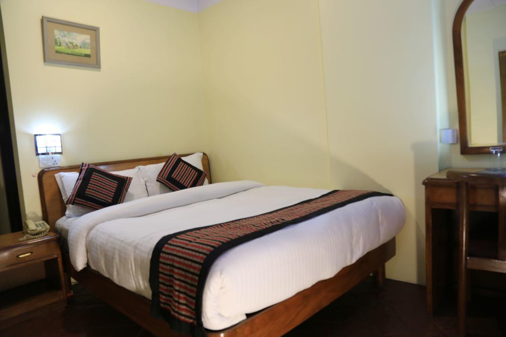 Heritage Home Hotel And Guest House Kathmandu Bagian luar foto